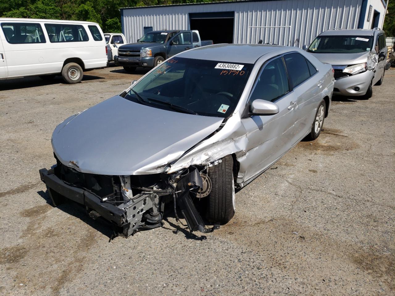 Foto 2 de la subasta – 2012 TOYOTA CAMRY BASE con VIN 4T4BF1FK2CR157310