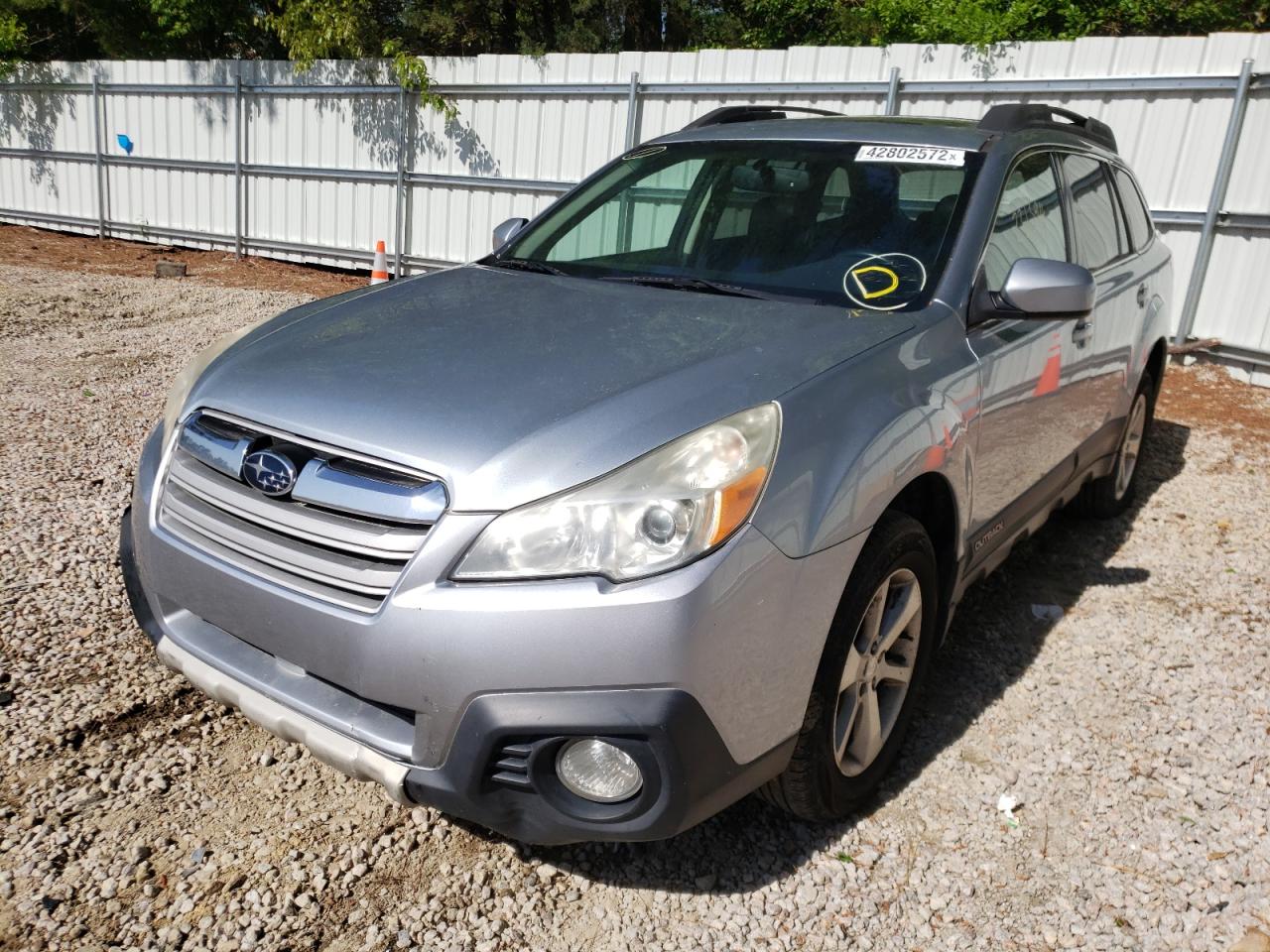 Photo 2 from auction – 2013 SUBARU OUTBACK 2. with VIN 4S4BRCKC1D3304123