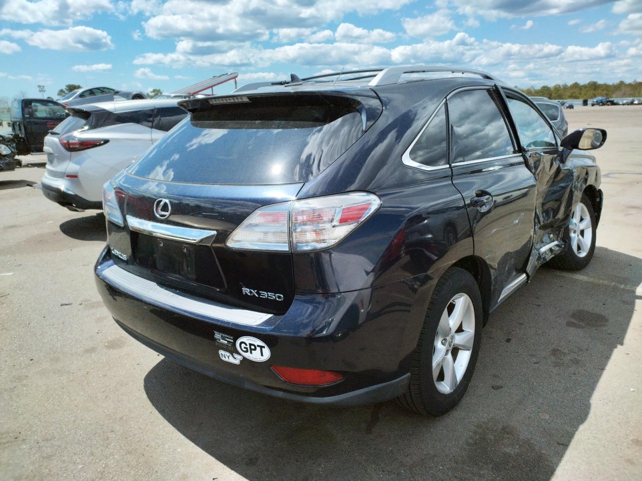Photo 4 from auction – 2010 LEXUS RX 350 with VIN 2T2BK1BA3AC056855