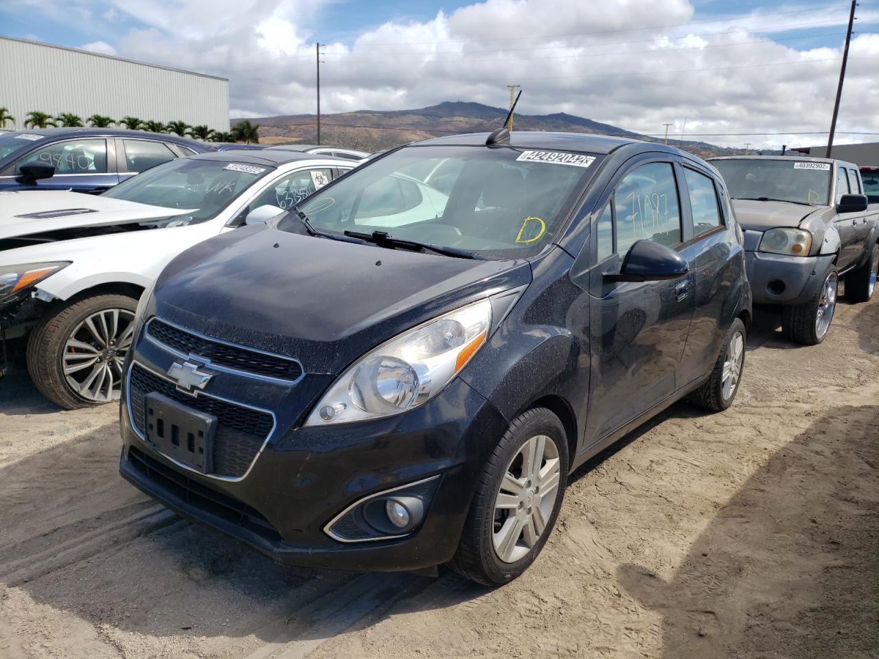 Photo 2 from auction – 2015 CHEVROLET SPARK LS with VIN KL8CB6S98FC811454