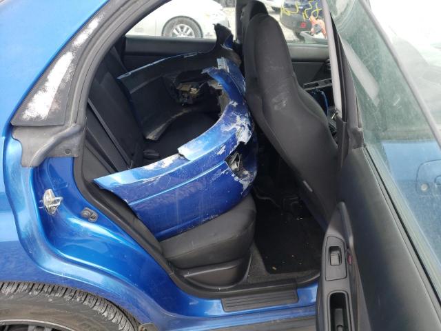 Photo 6 from auction – 2004 SUBARU IMPREZA WR with VIN JF1GD29684H504346