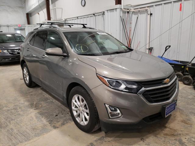 CHEVROLET EQUINOX LT 2018 with VIN 3GNAXJEV9JS584670 - Photo from auction