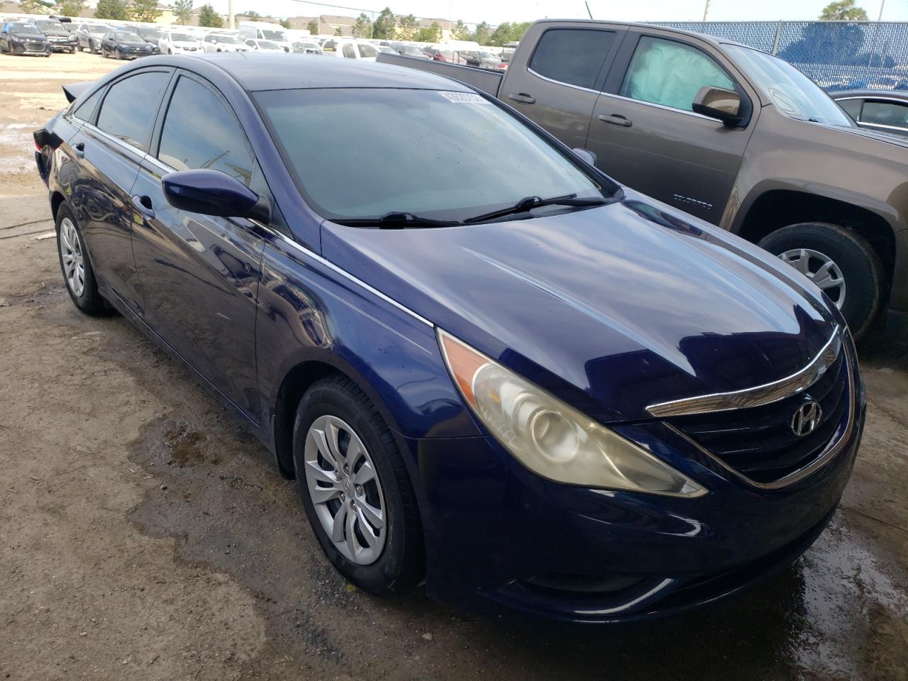 HYUNDAI SONATA GLS 2011 with VIN 5NPEB4AC8BH175523 - Photo from auction