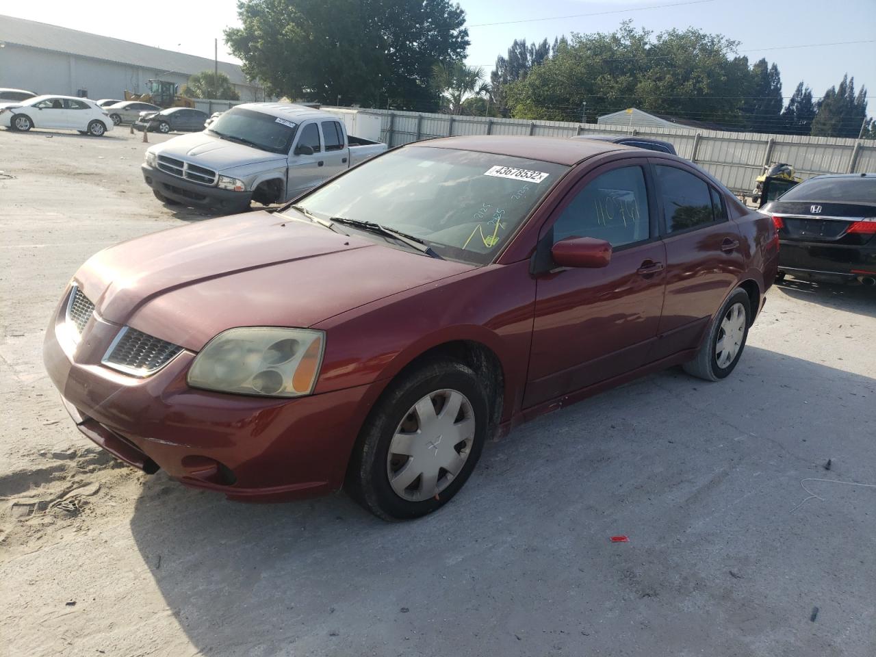 Photo 2 from auction – 2004 MITSUBISHI GALANT ES with VIN 4A3AB36F94E078259