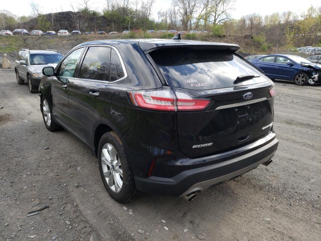 Photo 3 from auction – 2020 FORD EDGE TITAN with VIN 2FMPK4K95LBB00086