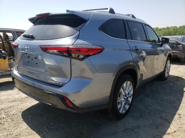 Photo 7 from auction – 2022 TOYOTA HIGHLANDER with VIN 5TDDZRBHXNS208700