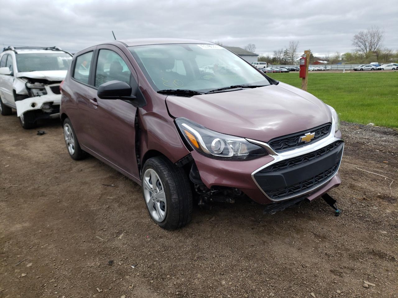 CHEVROLET SPARK LS 2021 z numerem VIN KL8CB6SA4MC711326 - Zdjęcie z aukcji
