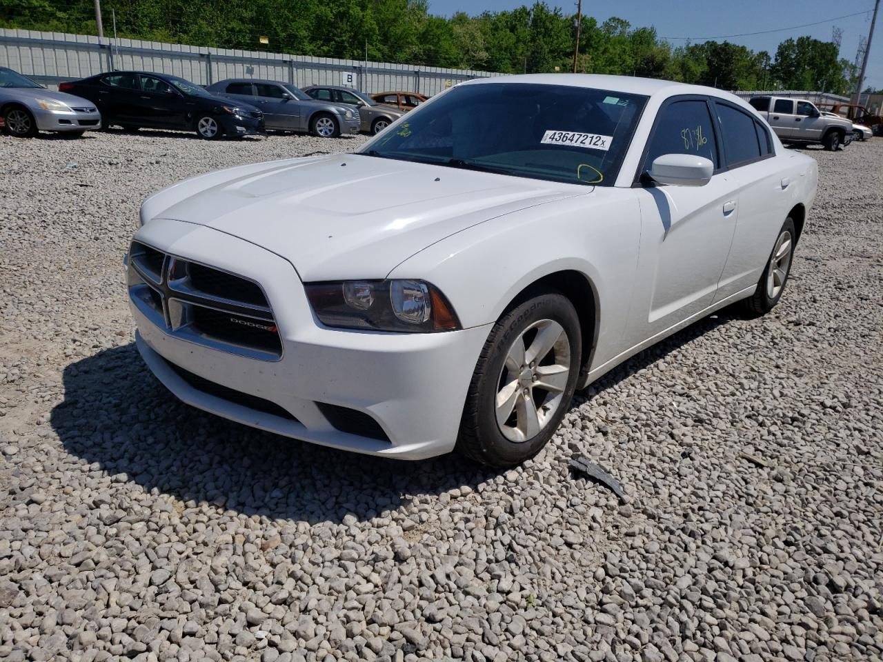Photo 2 from auction – 2014 DODGE CHARGER SE with VIN 2C3CDXBG7EH251853
