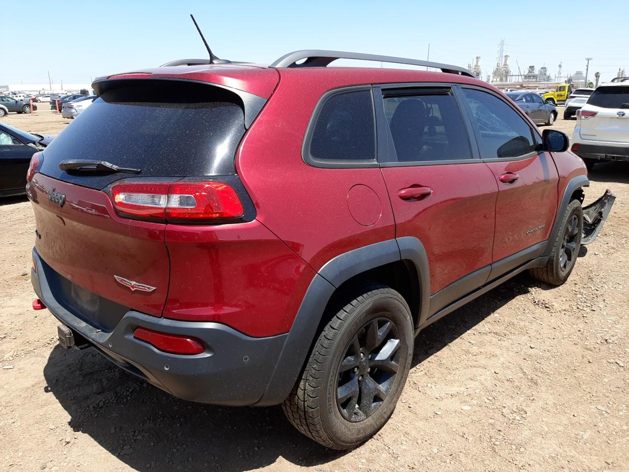 Photo 4 from auction – 2014 JEEP CHEROKEE T with VIN 1C4PJMBS4EW239976