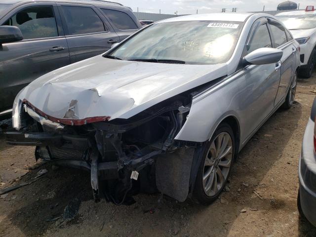 Photo 2 from auction – 2013 HYUNDAI SONATA SE with VIN 5NPEC4AB9DH520789