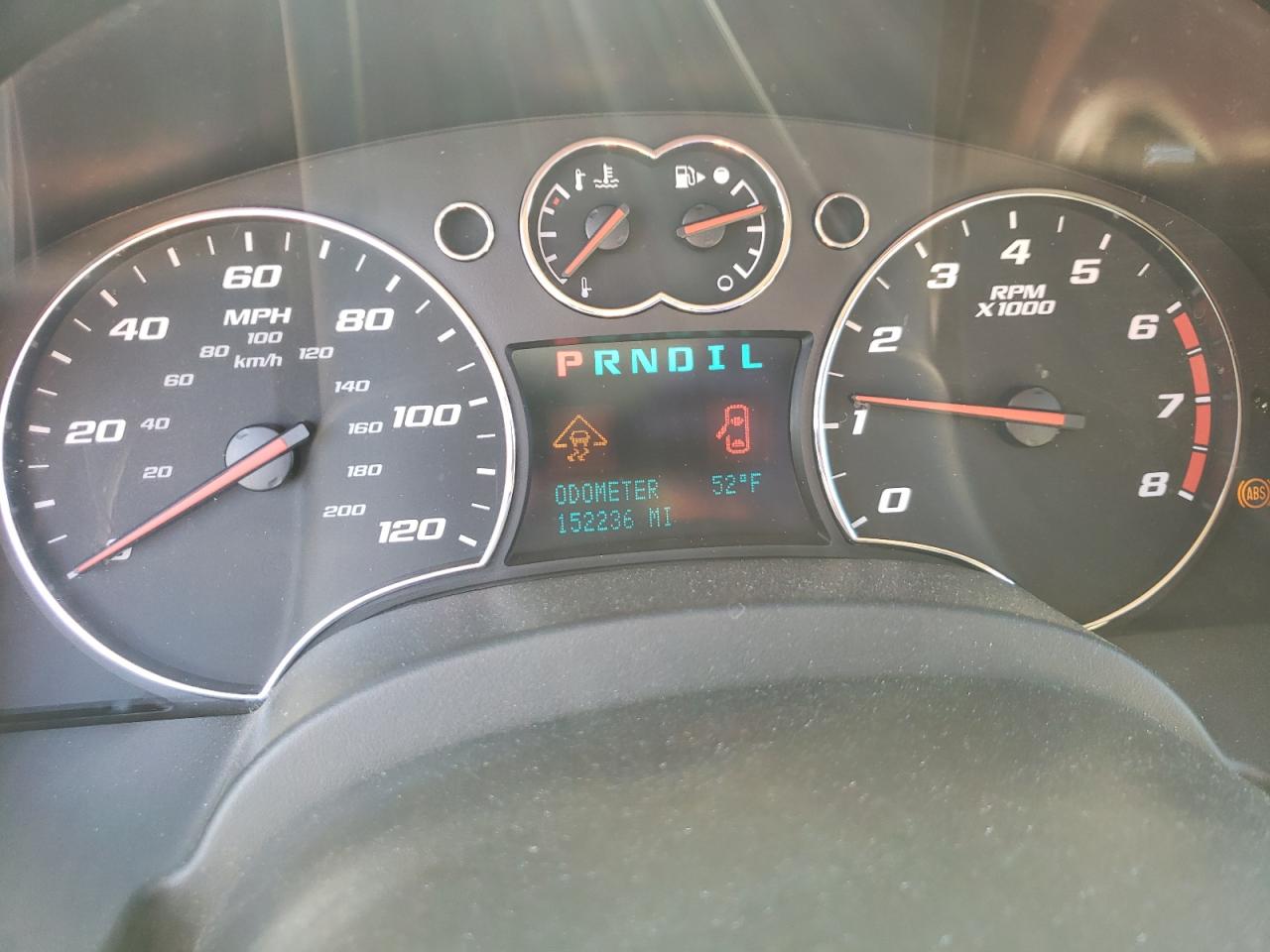 Photo 8 from auction – 2007 CHEVROLET EQUINOX LT with VIN 2CNDL73F376092803
