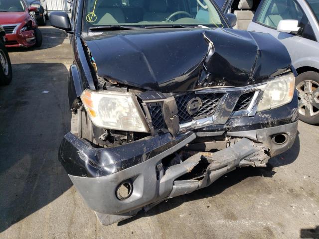 Photo 9 from auction – 2009 NISSAN FRONTIER K with VIN 1N6BD06T29C401766