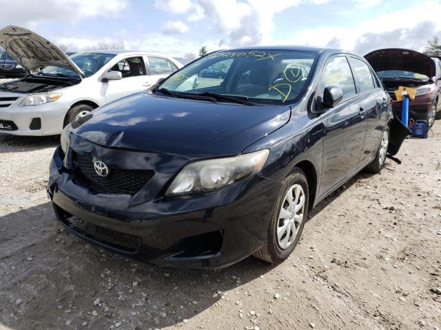 Photo 2 from auction – 2010 TOYOTA COROLLA BA with VIN 2T1BU4EE4AC244492