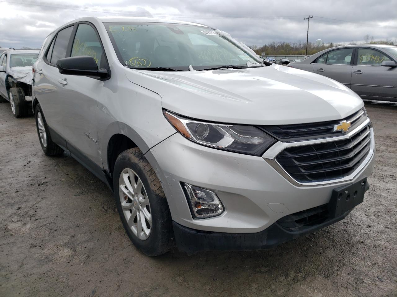CHEVROLET EQUINOX LS 2021 with VIN 3GNAXHEV9MS108979 - Photo from auction