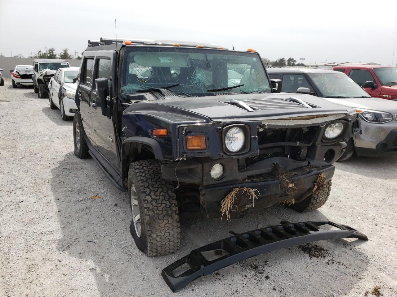 Photo 9 from auction – 2007 HUMMER H2 with VIN 5GRGN23U17H100063