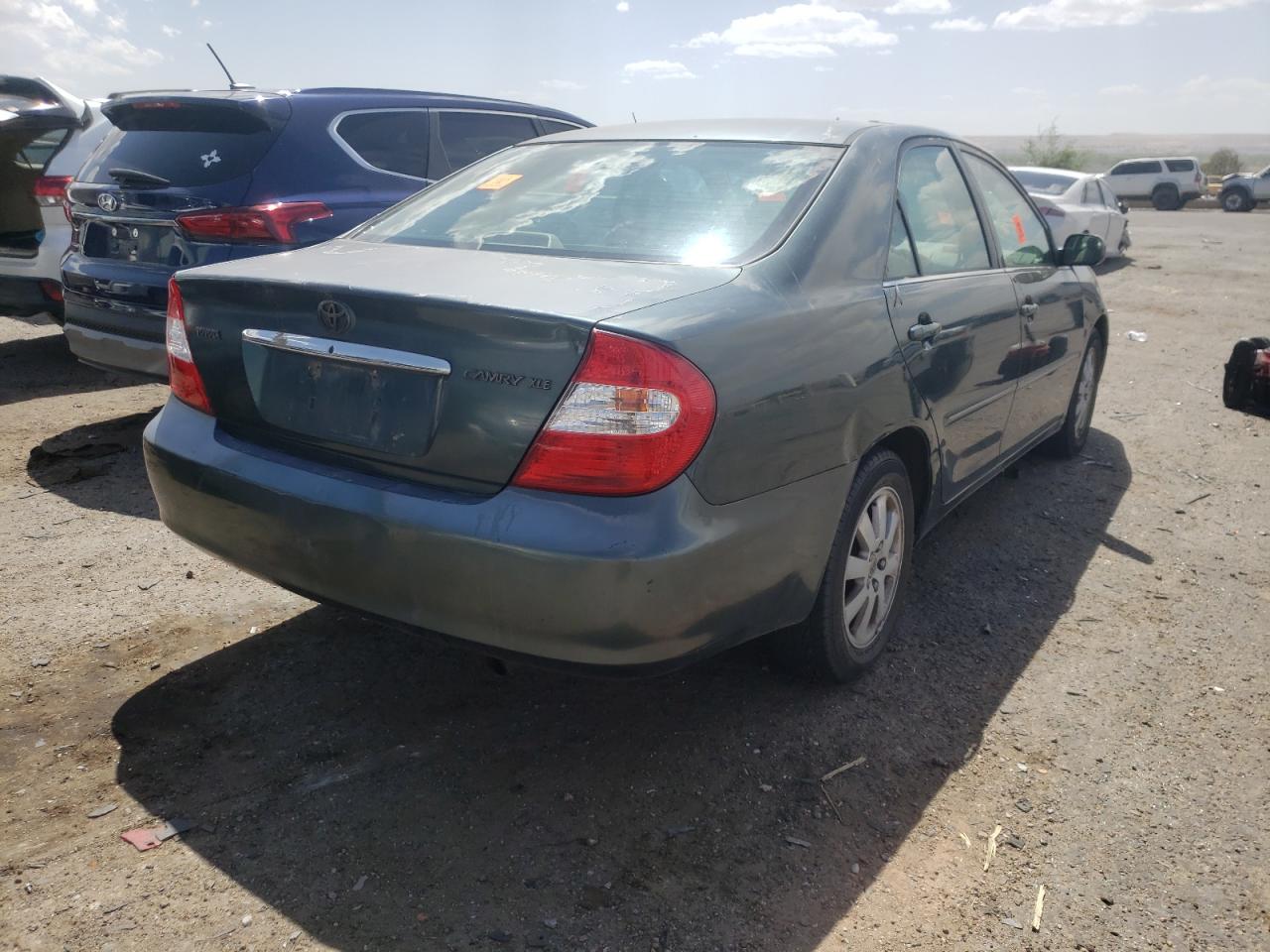Photo 4 from auction – 2003 TOYOTA CAMRY LE with VIN 4T1BE30K33U746772
