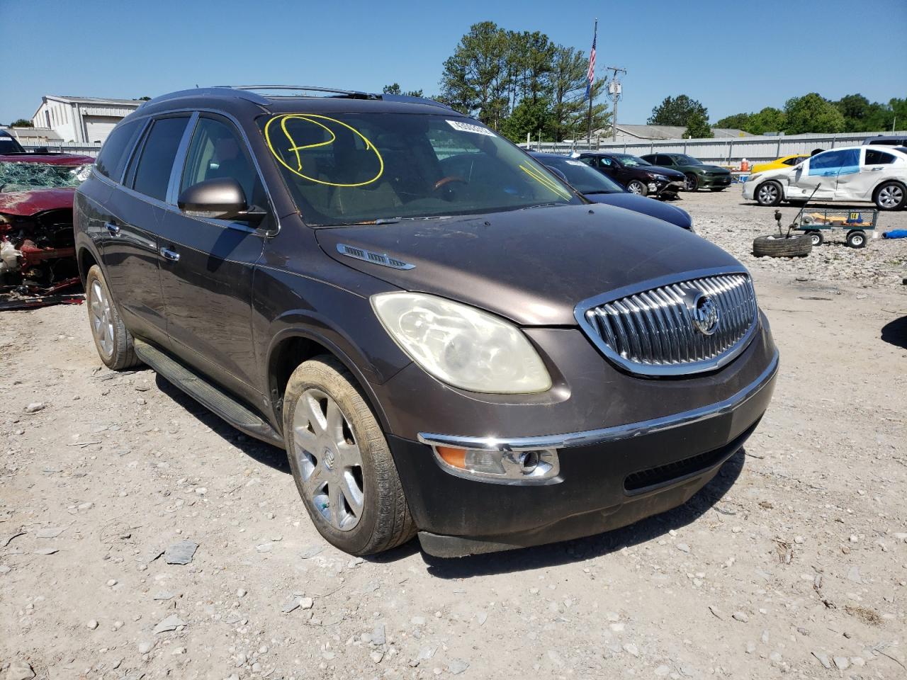 BUICK ENCLAVE CX 2008 with VIN 5GAER23788J182683 - Photo from auction
