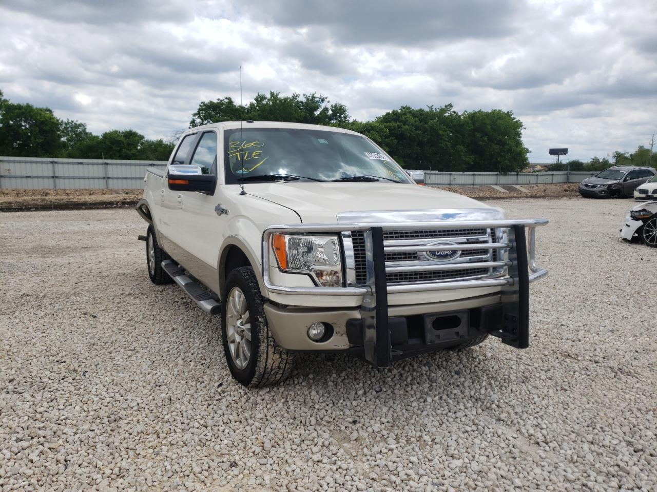 FORD F150 SUPER 2009 with VIN 1FTPW14V39KC52819 - Photo from auction
