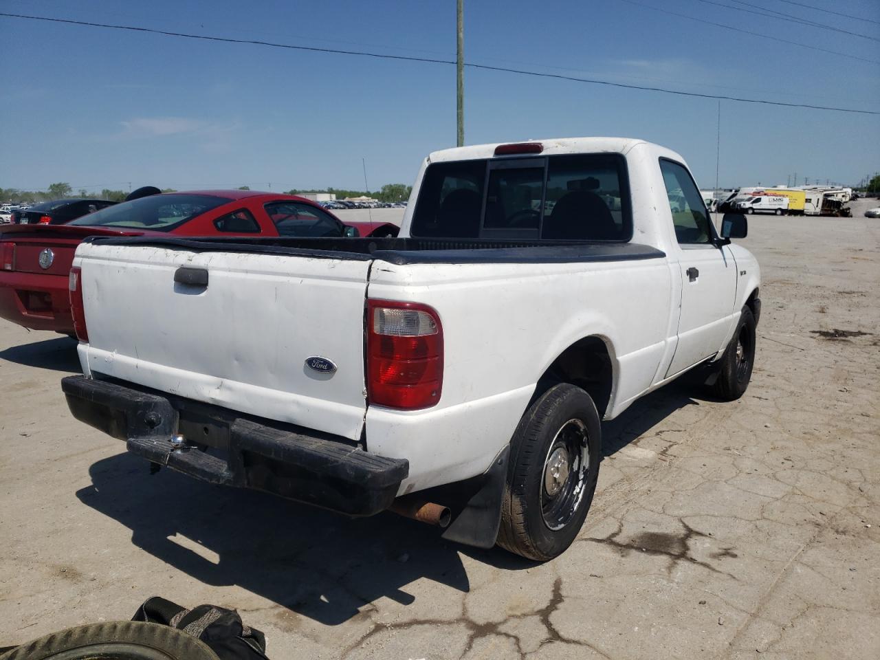 Photo 4 from auction – 2002 FORD RANGER with VIN 1FTYR10DX2PB28628