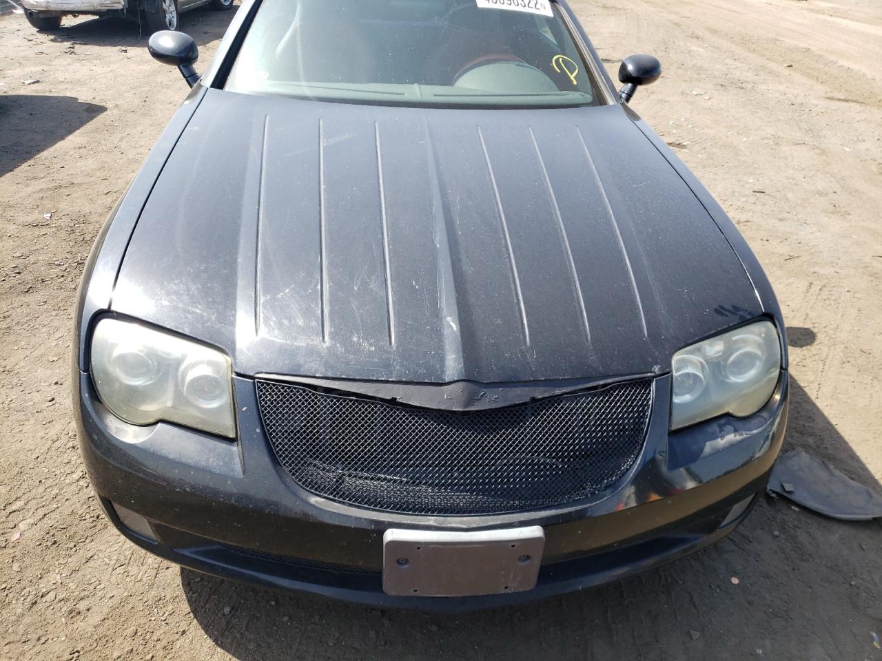 Photo 9 from auction – 2004 CHRYSLER CROSSFIRE with VIN 1C3AN69L54X024446