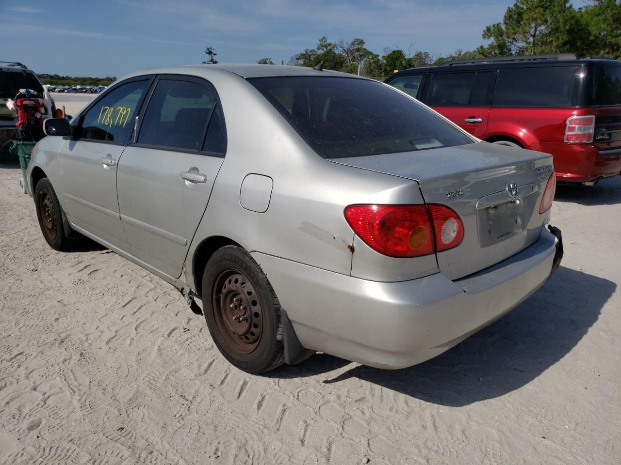 Photo 3 from auction – 2003 TOYOTA COROLLA CE with VIN 1NXBR32E43Z112740