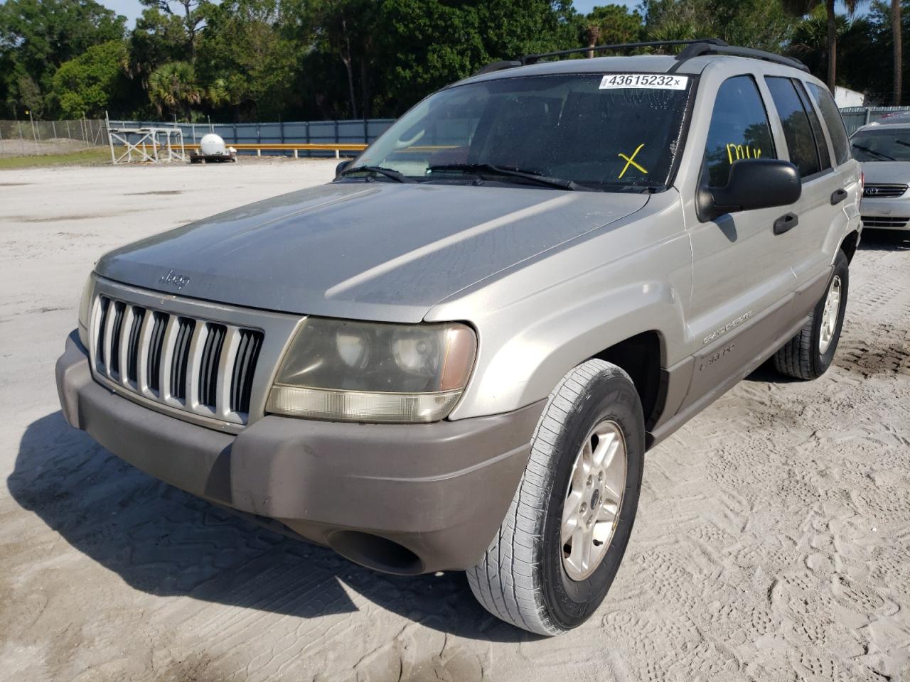 Photo 2 from auction – 2004 JEEP GRAND CHER with VIN 1J4GX48S44C284481