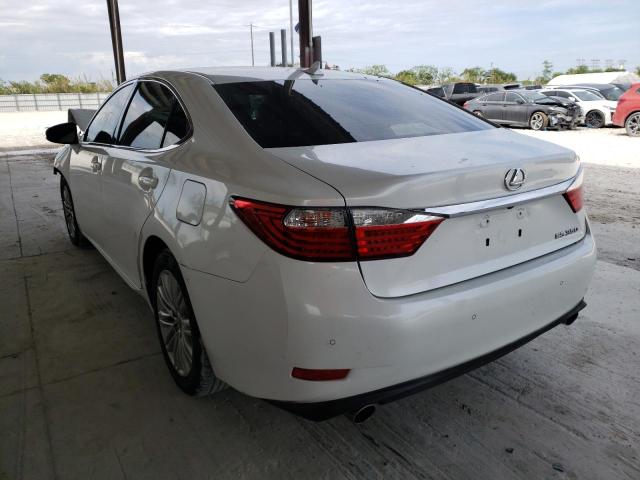 Photo 3 from auction – 2013 LEXUS ES 350 with VIN JTHBK1GG2D2081474