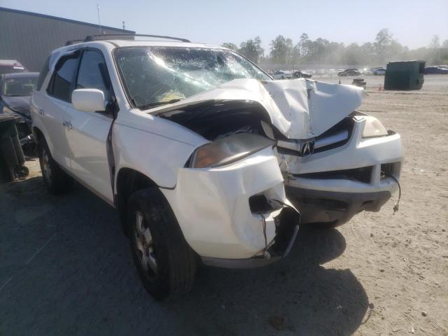 Photo 1 from auction – 2004 ACURA MDX with VIN 2HNYD18204H504174