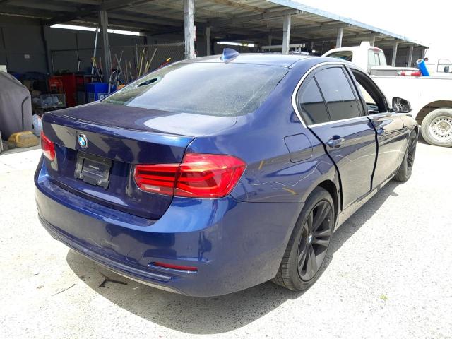 Photo 4 from auction – 2017 BMW 330 I with VIN WBA8B9G56HNU48631
