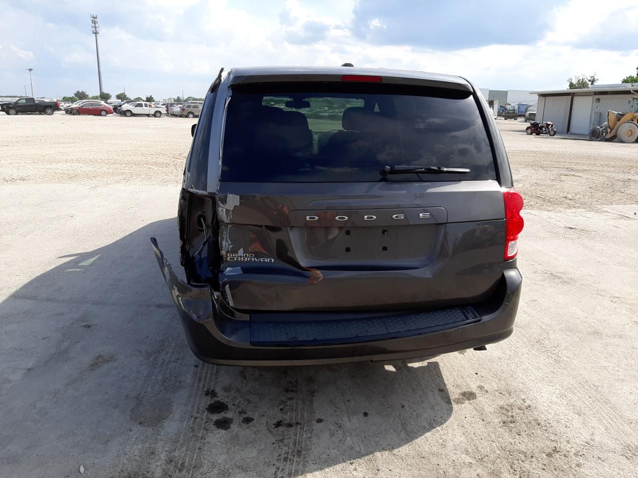 Photo 9 from auction – 2014 DODGE GRAND CARA with VIN 2C4RDGBG9ER306142