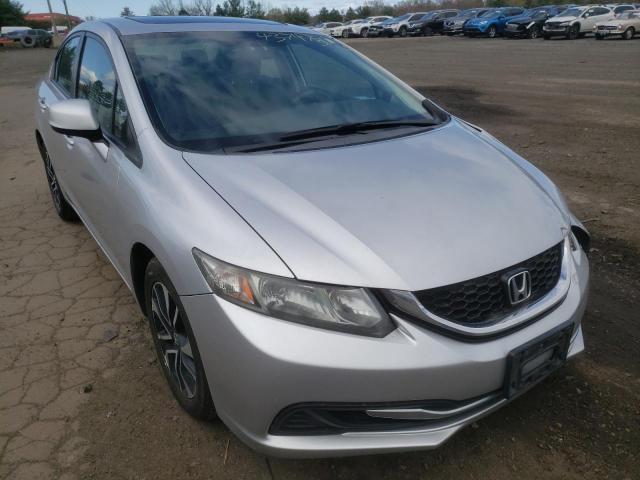 HONDA CIVIC EX 2013 with VIN 19XFB2F86DE222469 - Photo from auction