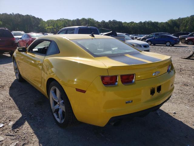 Photo 3 from auction – 2010 CHEVROLET CAMARO SS with VIN 2G1FS1EW9A9185771
