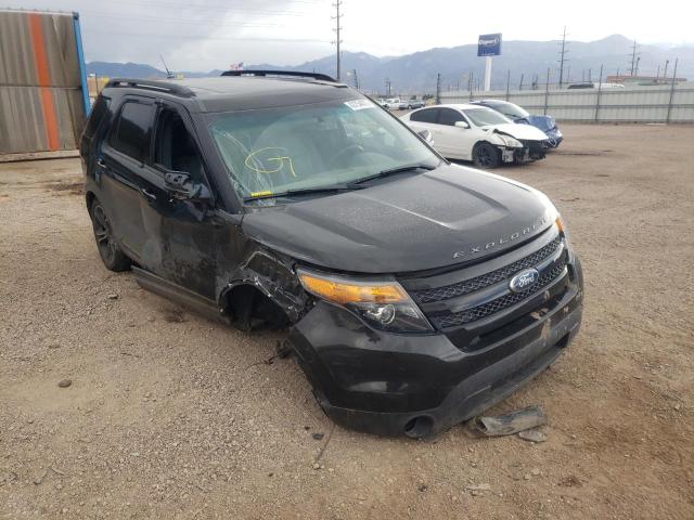 FORD EXPLORER S 2015 with VIN 1FM5K8GT5FGB47232 - Photo from auction