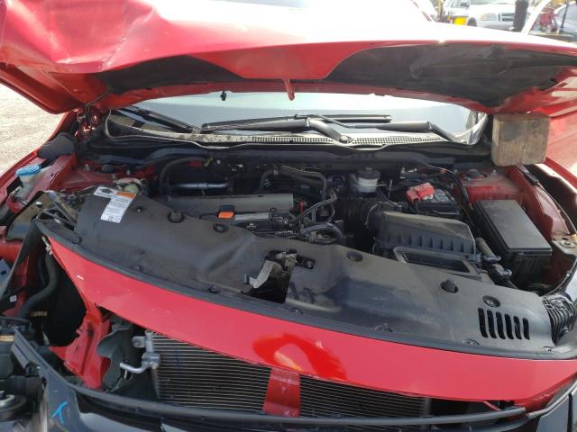 Photo 7 from auction – 2019 HONDA CIVIC LX with VIN 2HGFC2F65KH568401