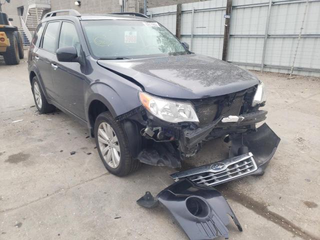 SUBARU FORESTER 2 2012 with VIN JF2SHADC4CH434392 - Photo from auction