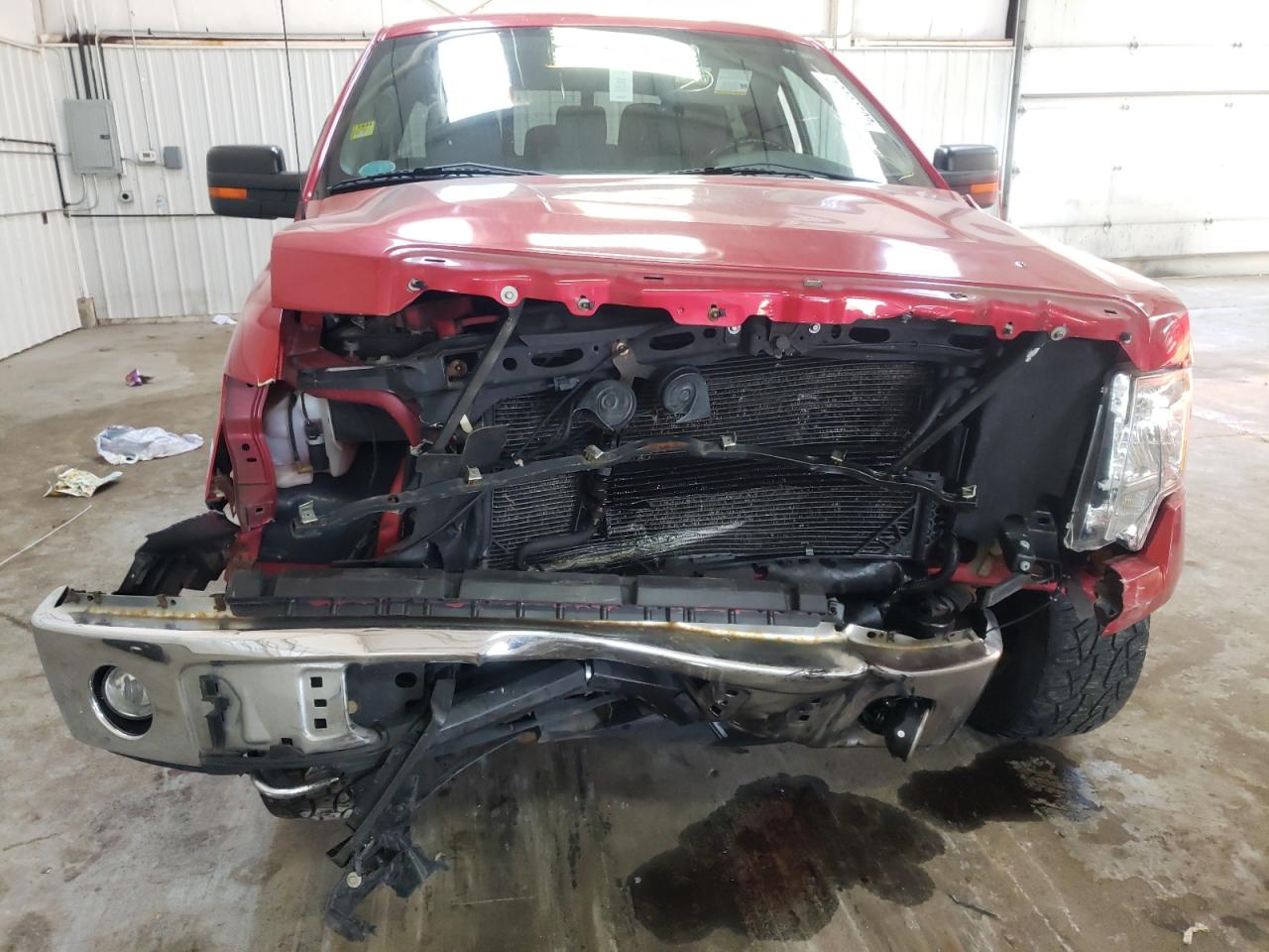 Photo 9 from auction – 2011 FORD F150 SUPER with VIN 1FTFW1EF8BFA12215
