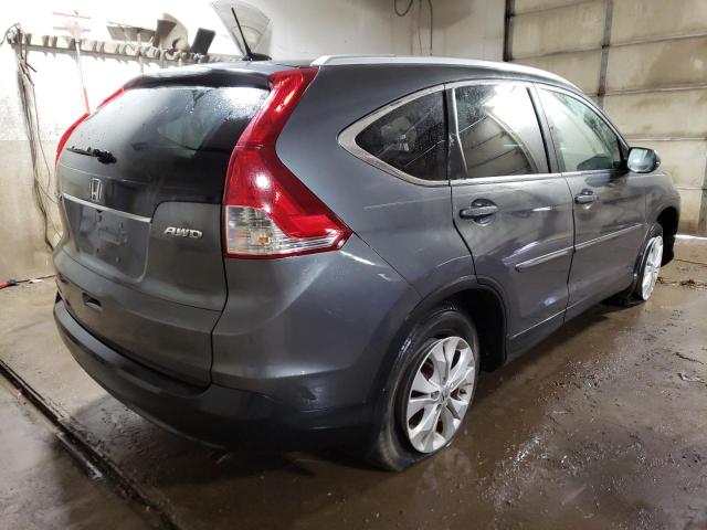 Photo 4 from auction – 2013 HONDA CR-V EXL with VIN 2HKRM4H71DH628386