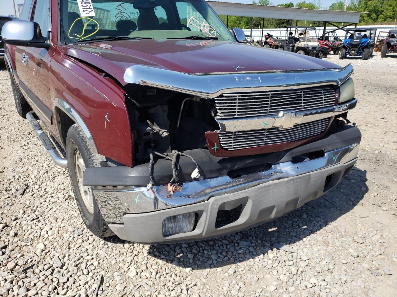 Photo 9 from auction – 2003 CHEVROLET SILVERADO with VIN 1GCEC19V33Z296911