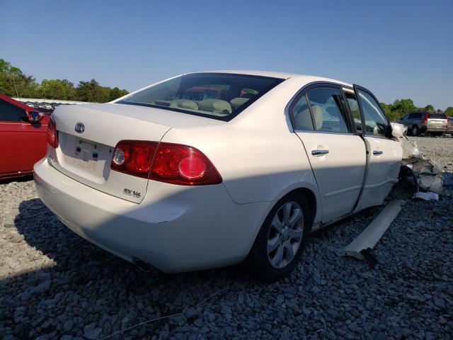 Photo 4 from auction – 2006 KIA OPTIMA LX with VIN KNAGE124965068599