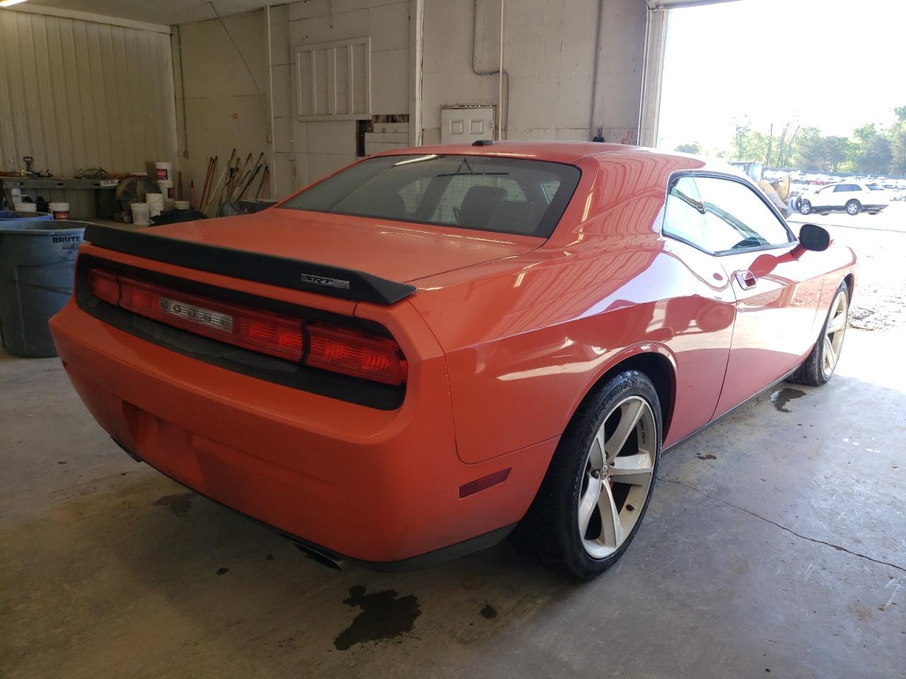 Photo 4 from auction – 2010 DODGE CHALLENGER with VIN 2B3CJ7DW2AH278950
