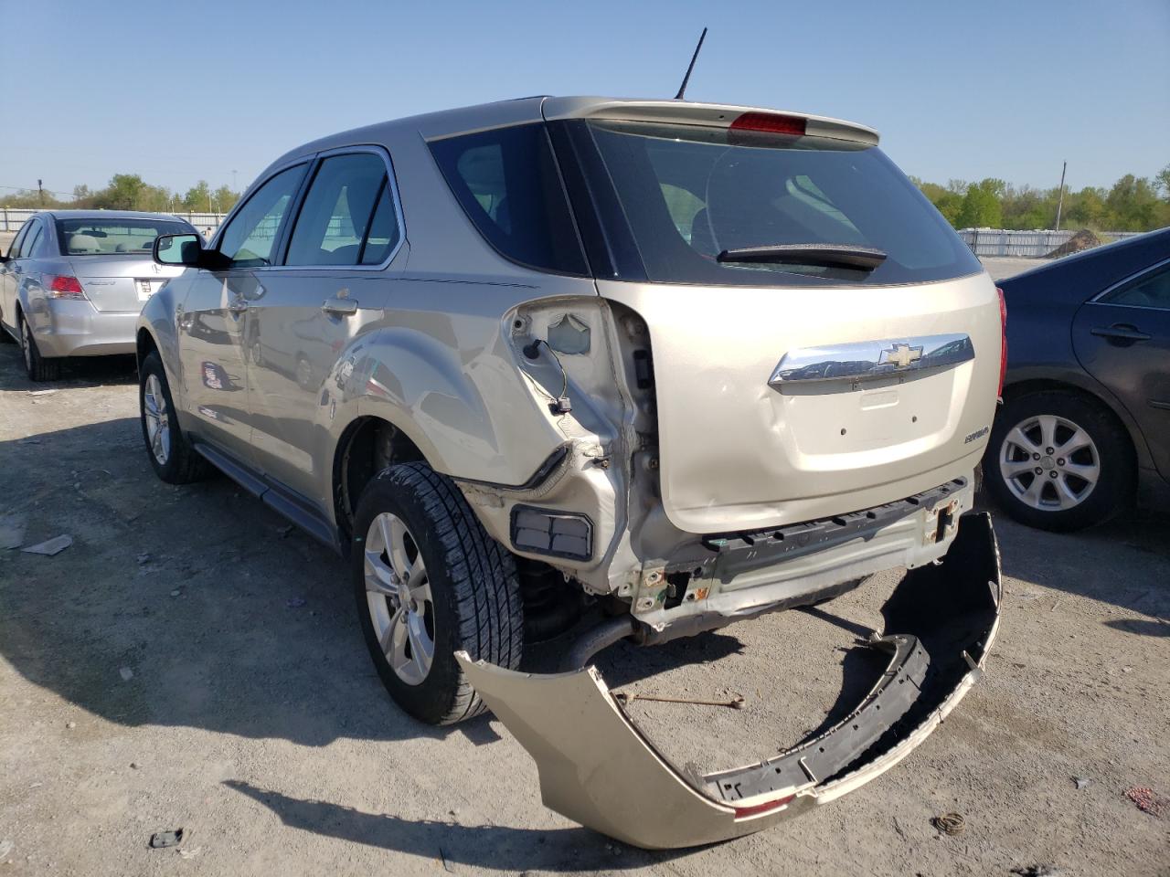 Photo 3 from auction – 2013 CHEVROLET EQUINOX LS with VIN 2GNALBEK4D1269203