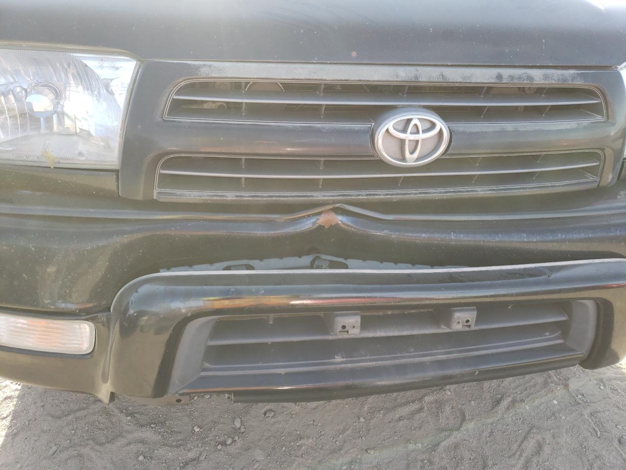 Photo 9 from auction – 2000 TOYOTA 4RUNNER SR with VIN JT3HN86R4Y0274147