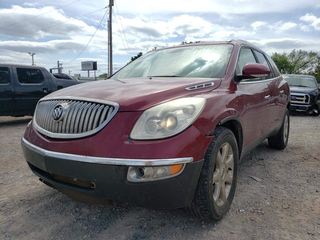Photo 2 from auction – 2010 BUICK ENCLAVE CX with VIN 5GALRBED5AJ164979