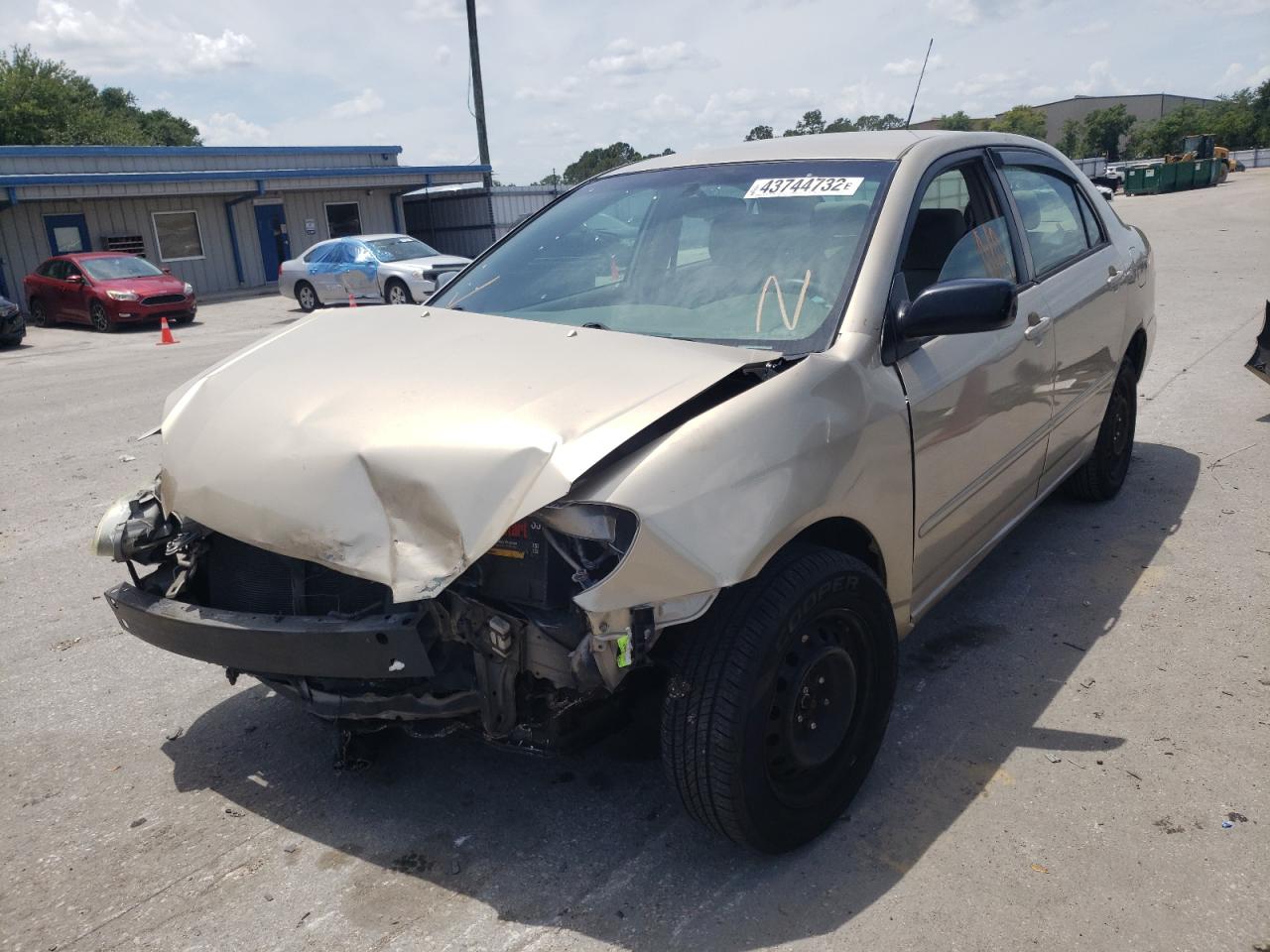 Photo 2 from auction – 2007 TOYOTA COROLLA CE with VIN 1NXBR32E47Z909012