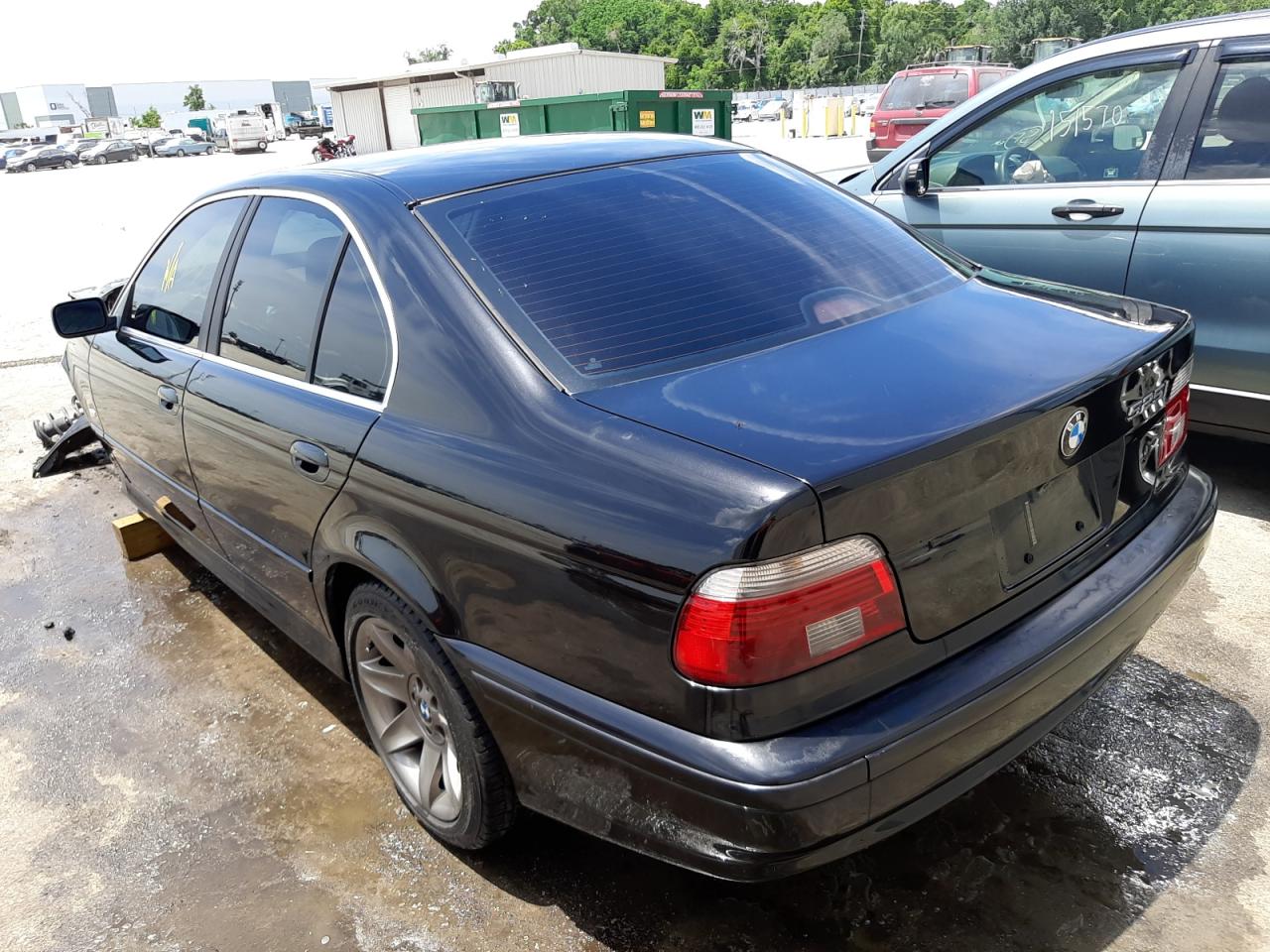 Photo 3 from auction – 2002 BMW 525 I with VIN WBADT33492GF42619
