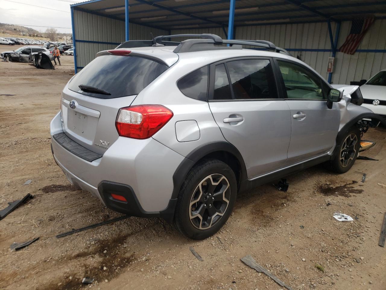 Photo 4 from auction – 2015 SUBARU XV CROSSTR with VIN JF2GPAFC6F8242210