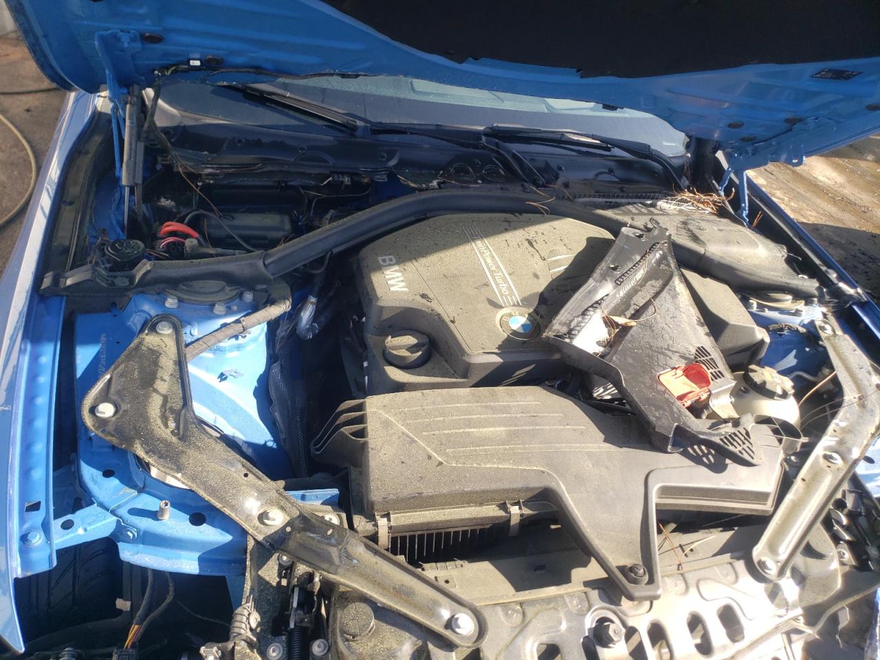 Foto 7 de la subasta – 2015 BMW 428 I con VIN WBA3V5C59FP752957