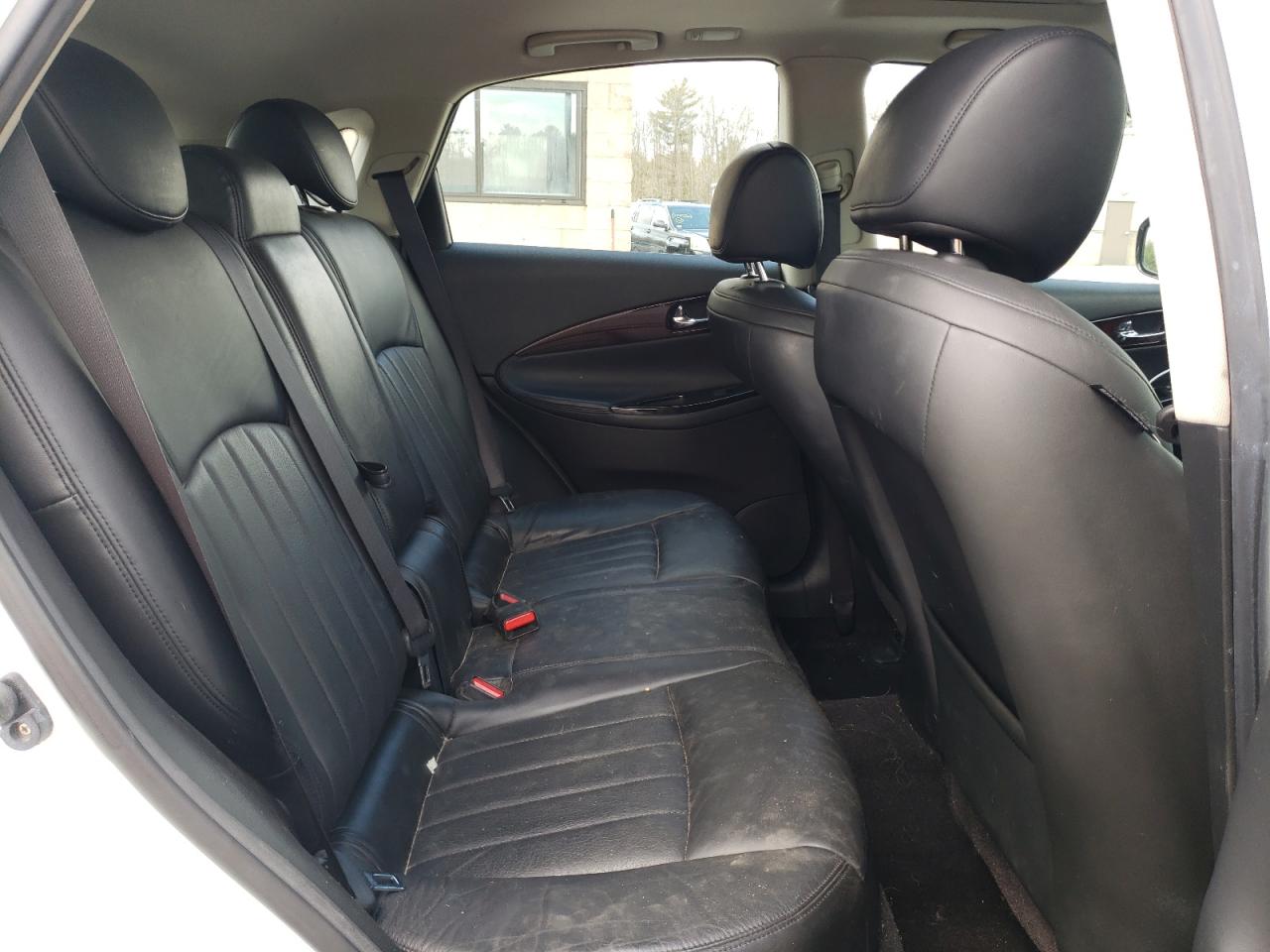 Photo 6 from auction – 2010 INFINITI EX35 BASE with VIN JN1AJ0HR6AM756529