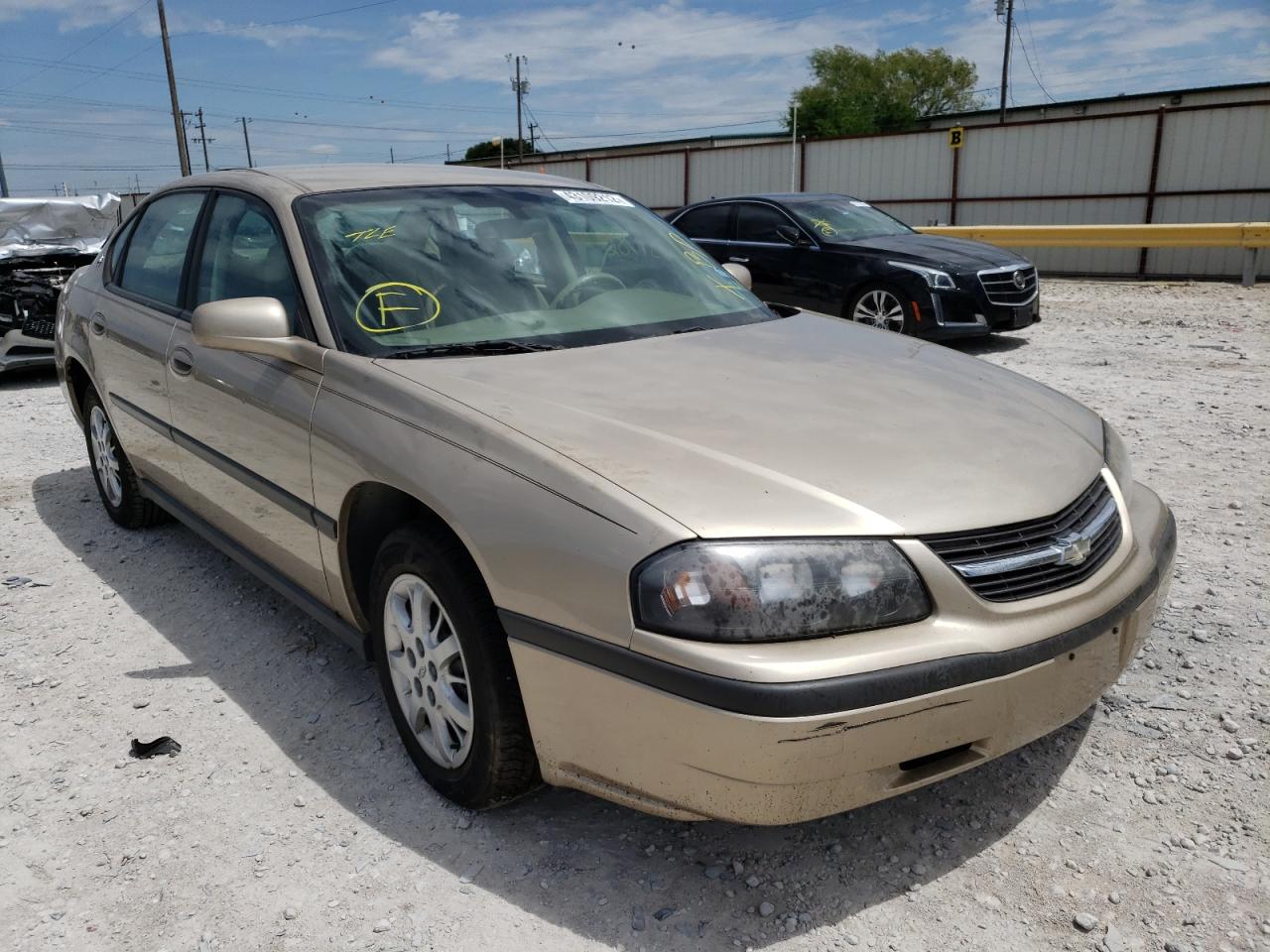CHEVROLET IMPALA 2005 with VIN 2G1WF52EX59352135 - Photo from auction
