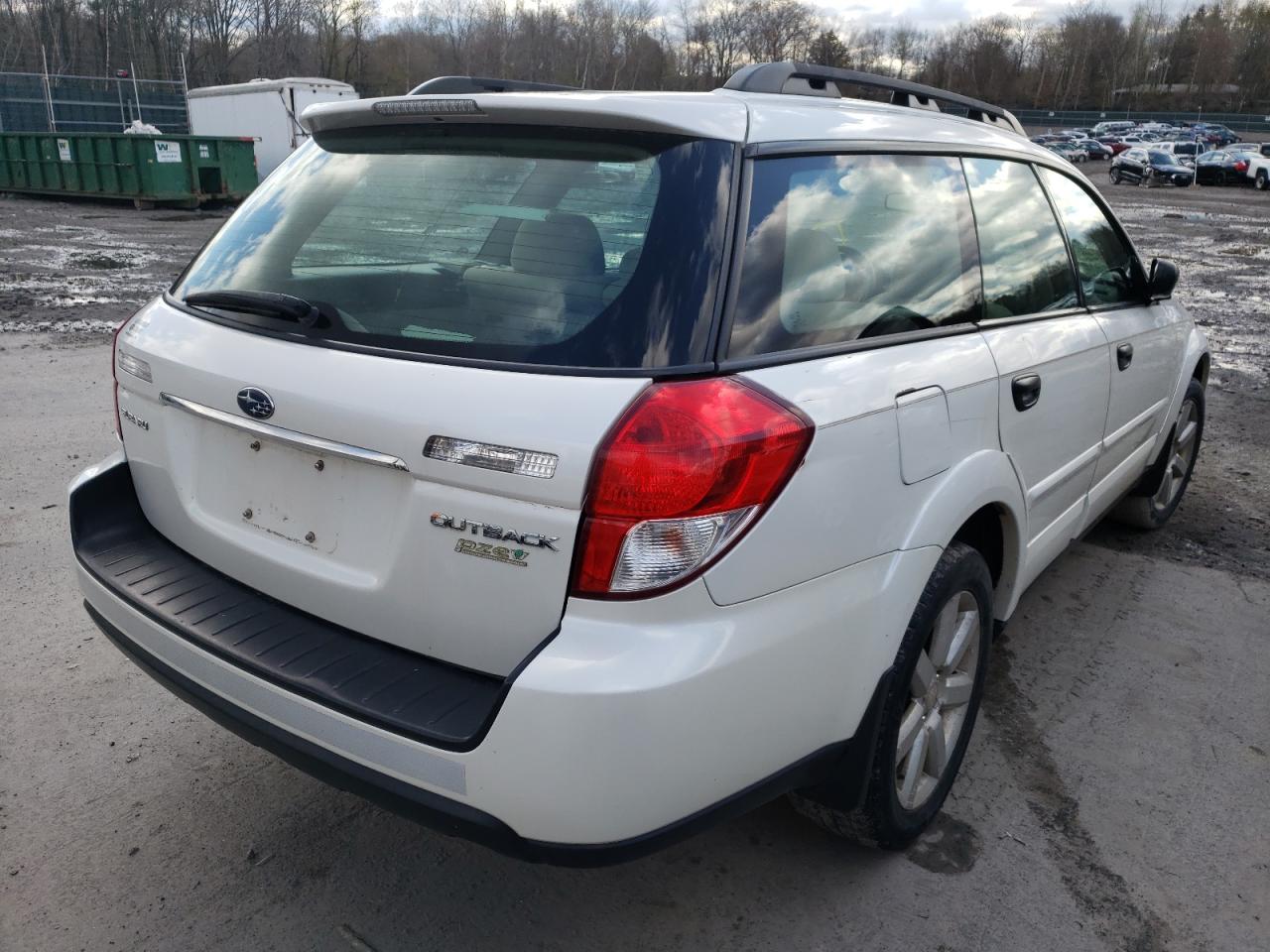 Foto 4 de la subasta – 2009 SUBARU OUTBACK 2. con VIN 4S4BP61C197332383